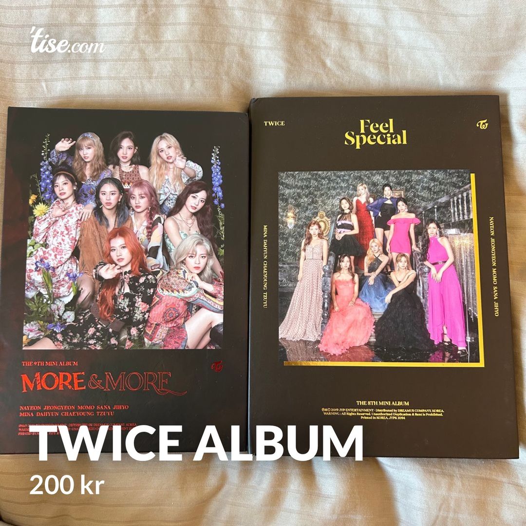 TWICE album