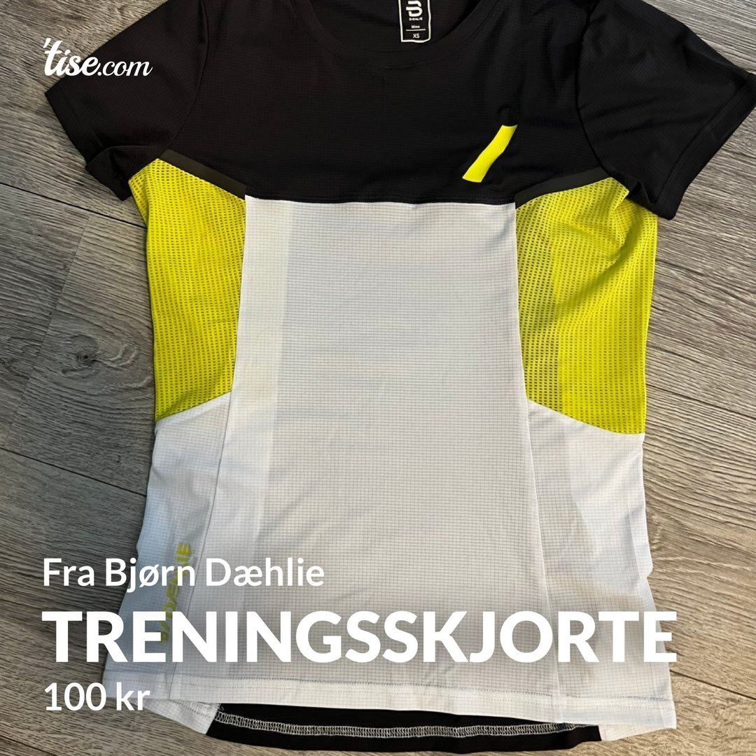 Treningsskjorte