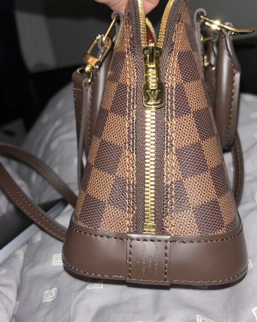 Alma BB Damier