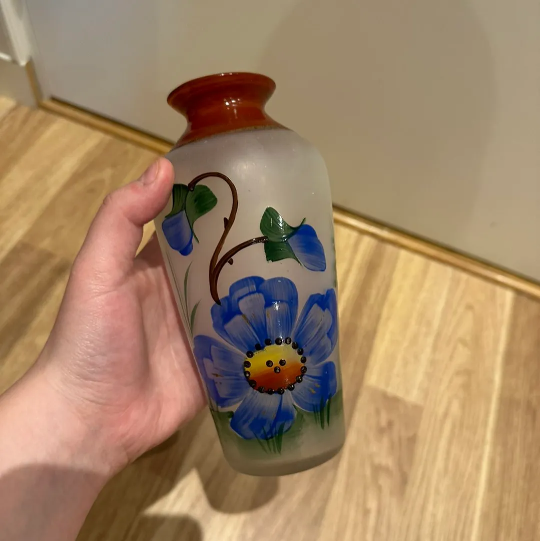 Blomster vase