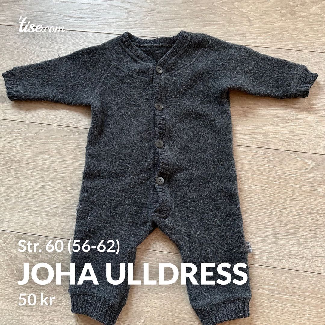 Joha ulldress