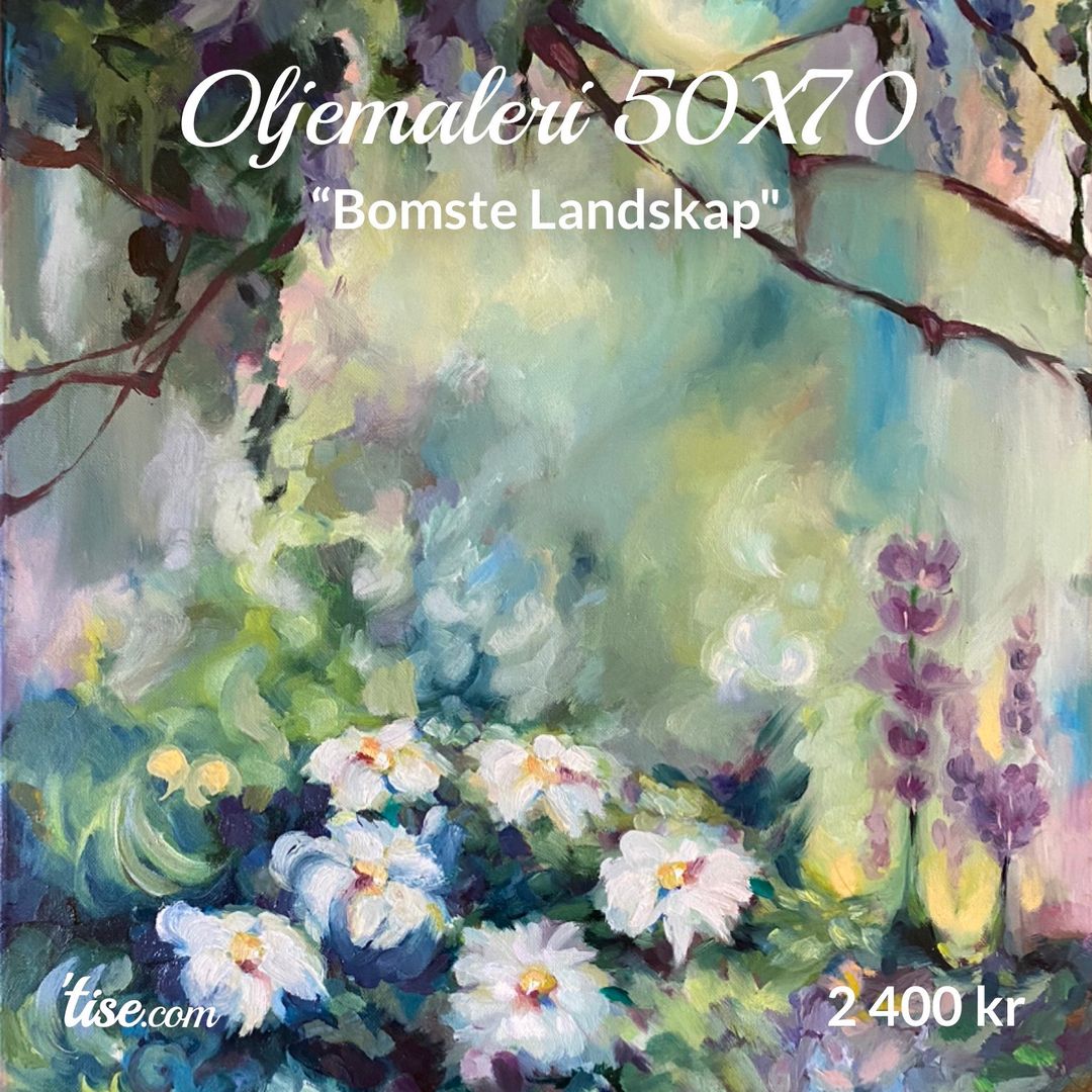 Oljemaleri 50X70