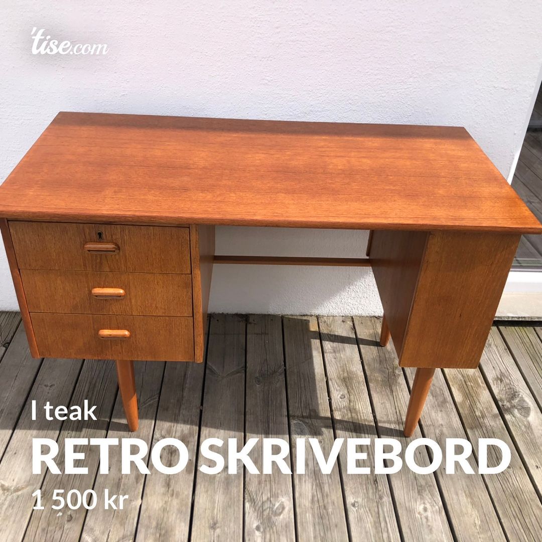 Retro skrivebord