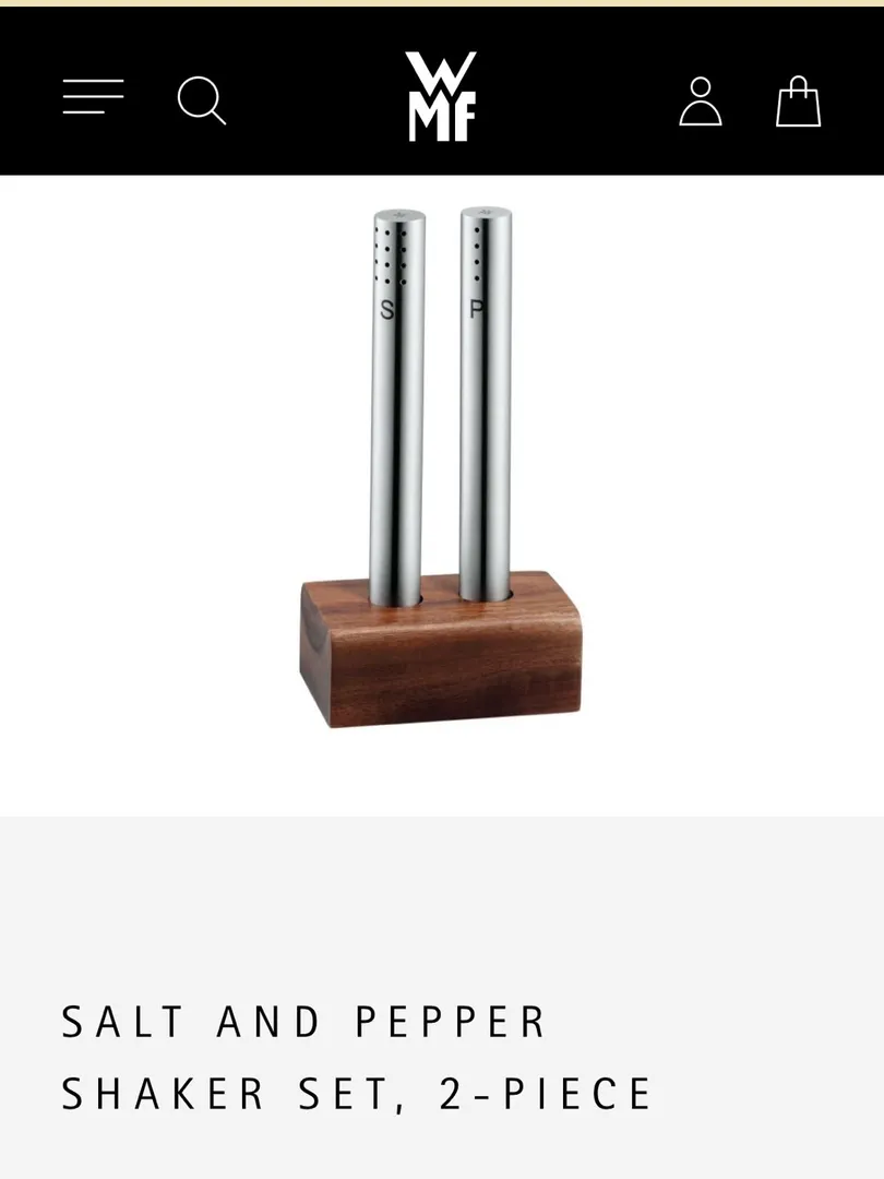 Salt  pepper shaker