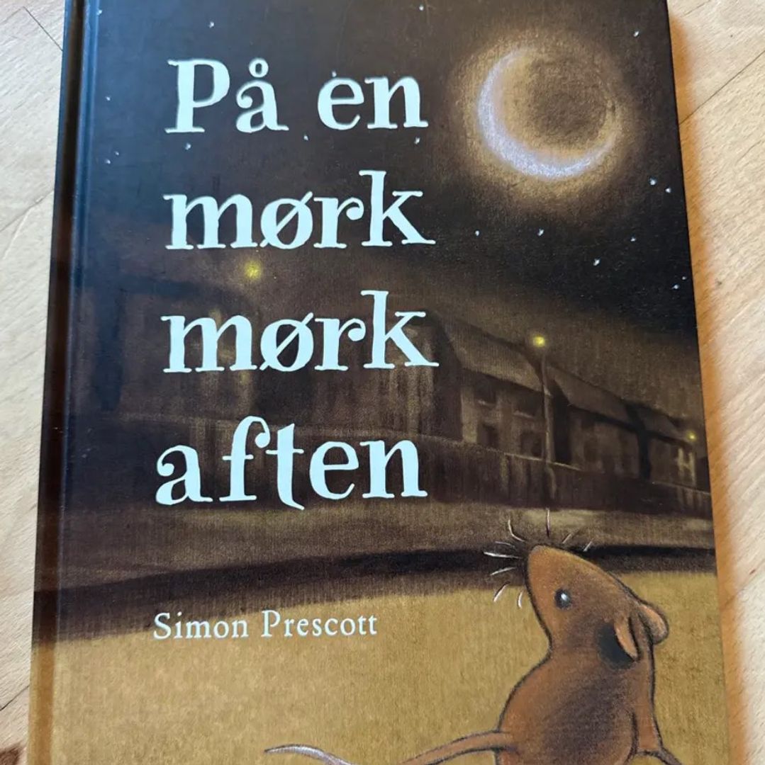 På en mørk aften