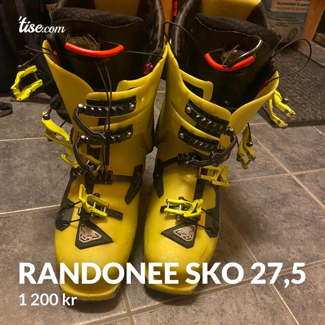 Randonee sko 275