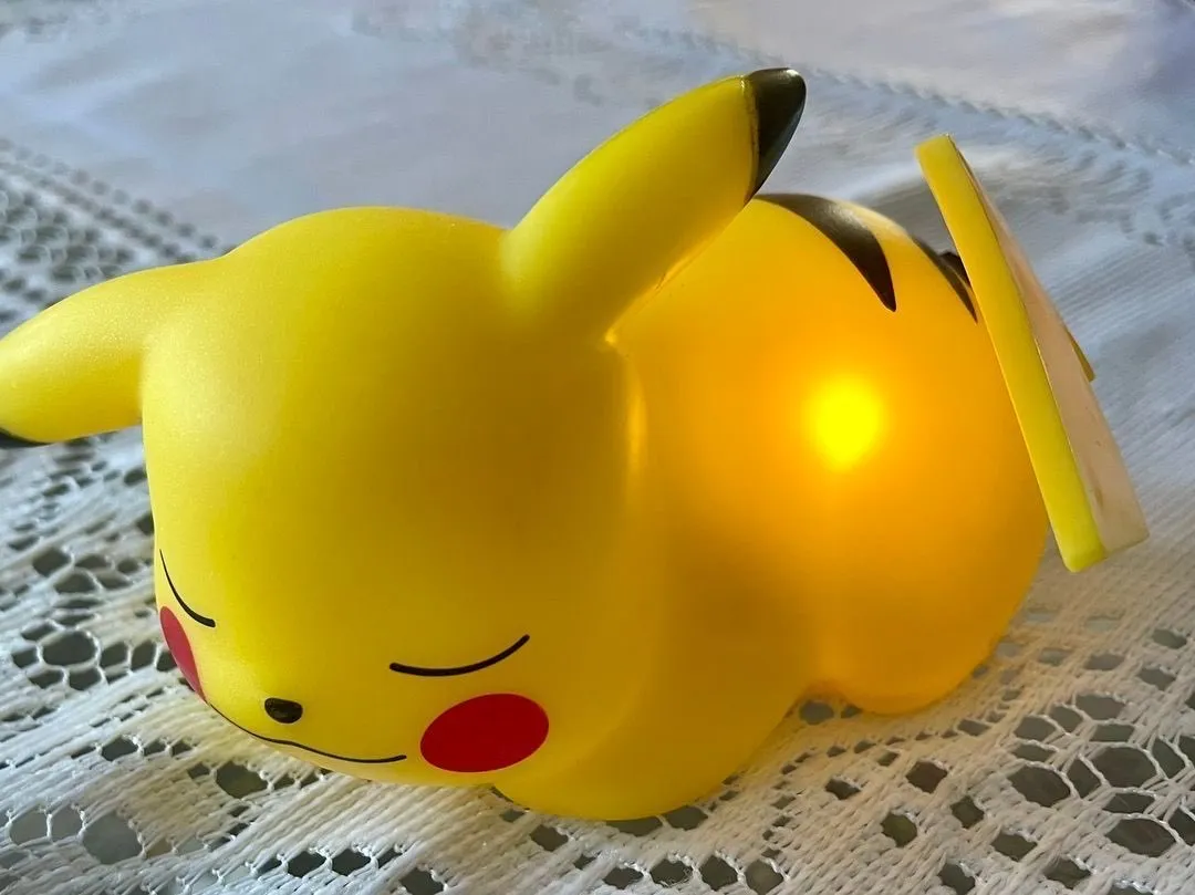 Pikachu Natt lampe