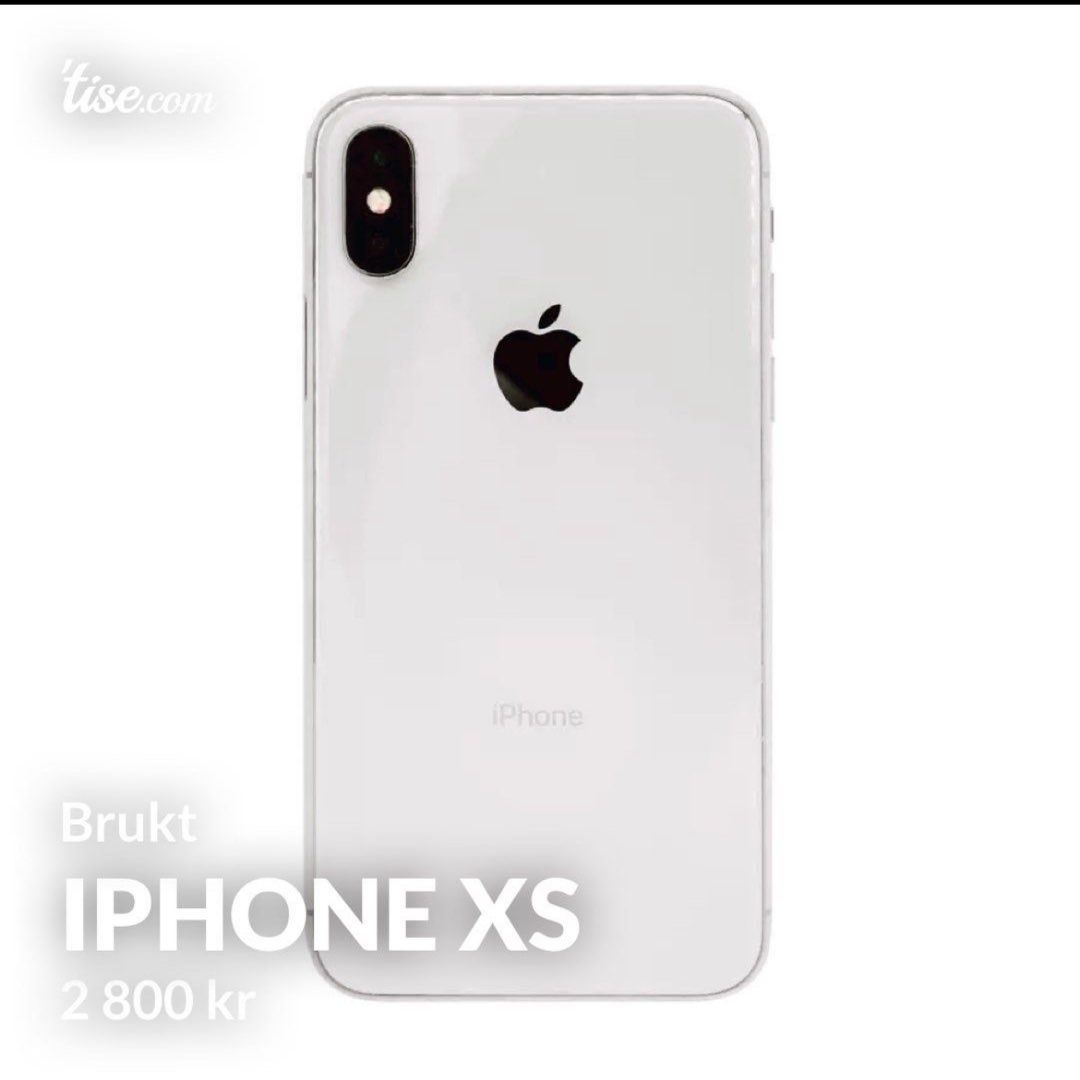 Iphone xs