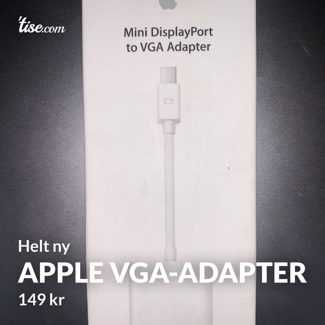 Apple VGA-adapter