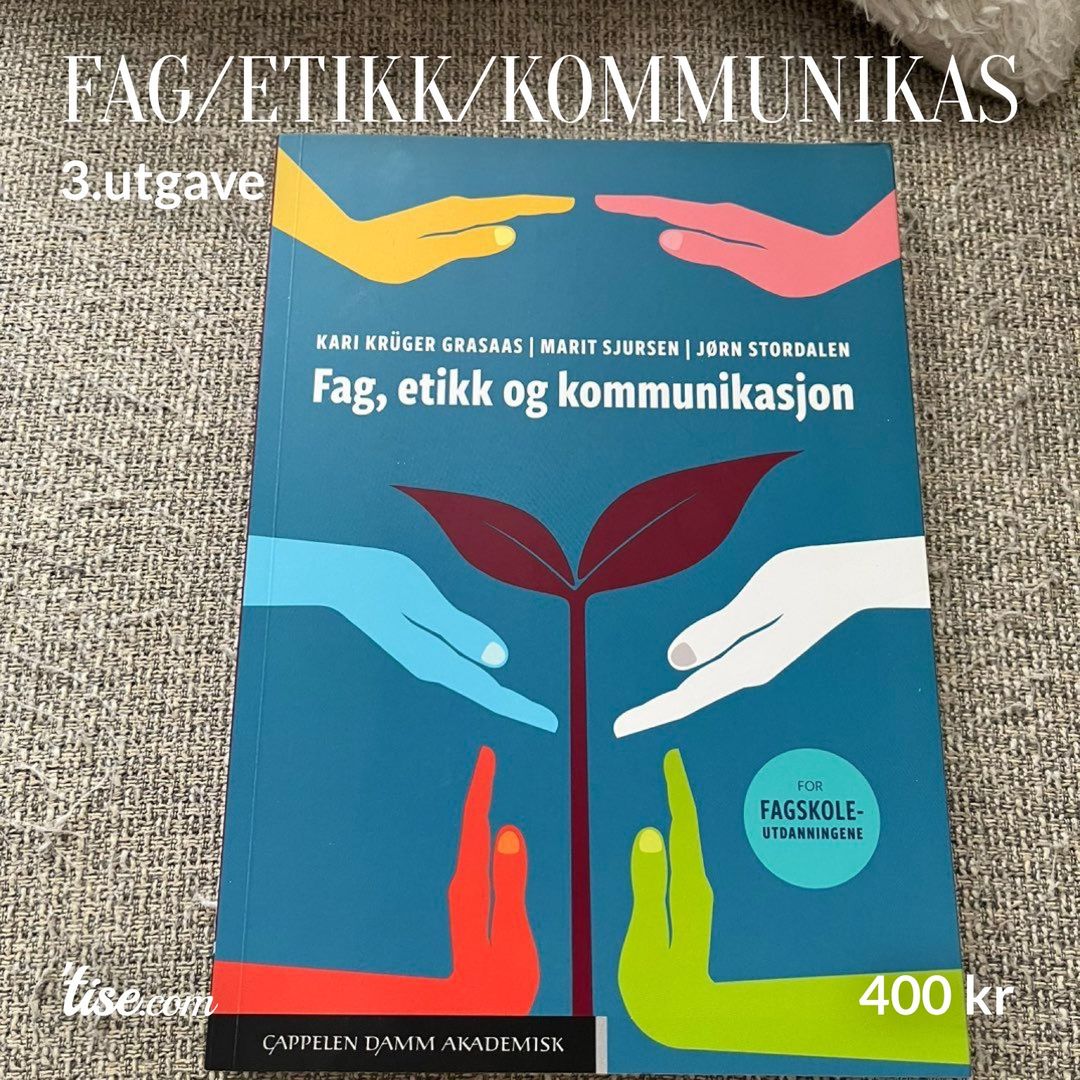 Fag/etikk/kommunikas