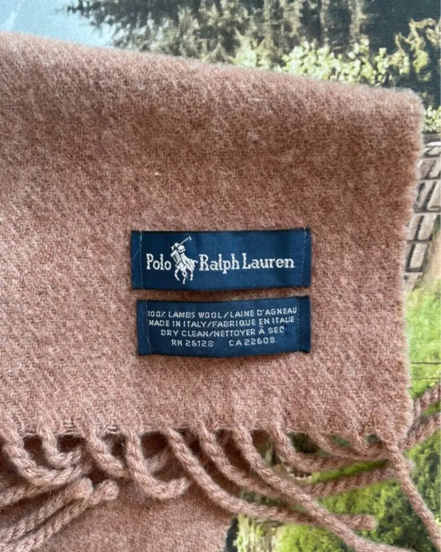 Ralph lauren skjerf