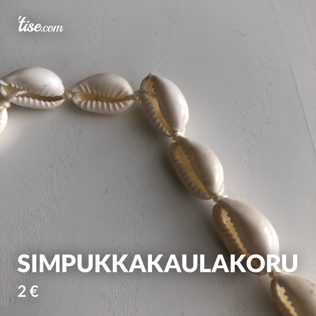 Simpukkakaulakoru