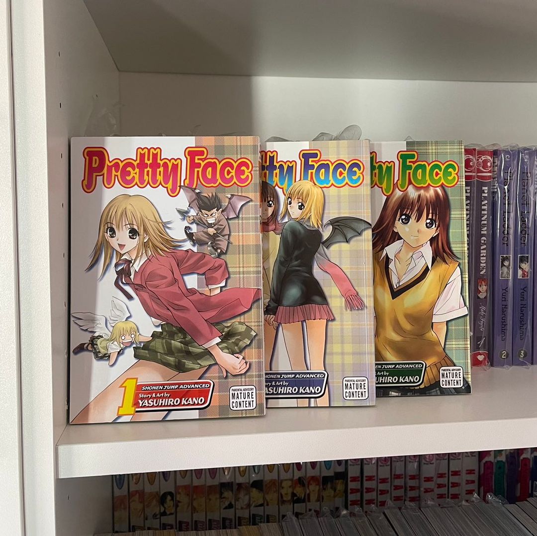 Pretty Face Manga