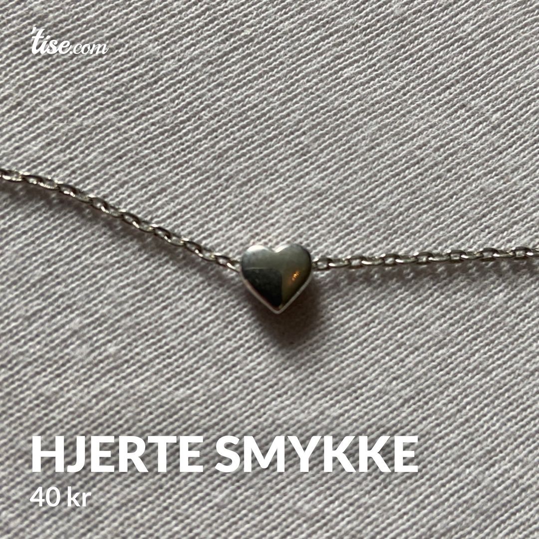 Hjerte smykke