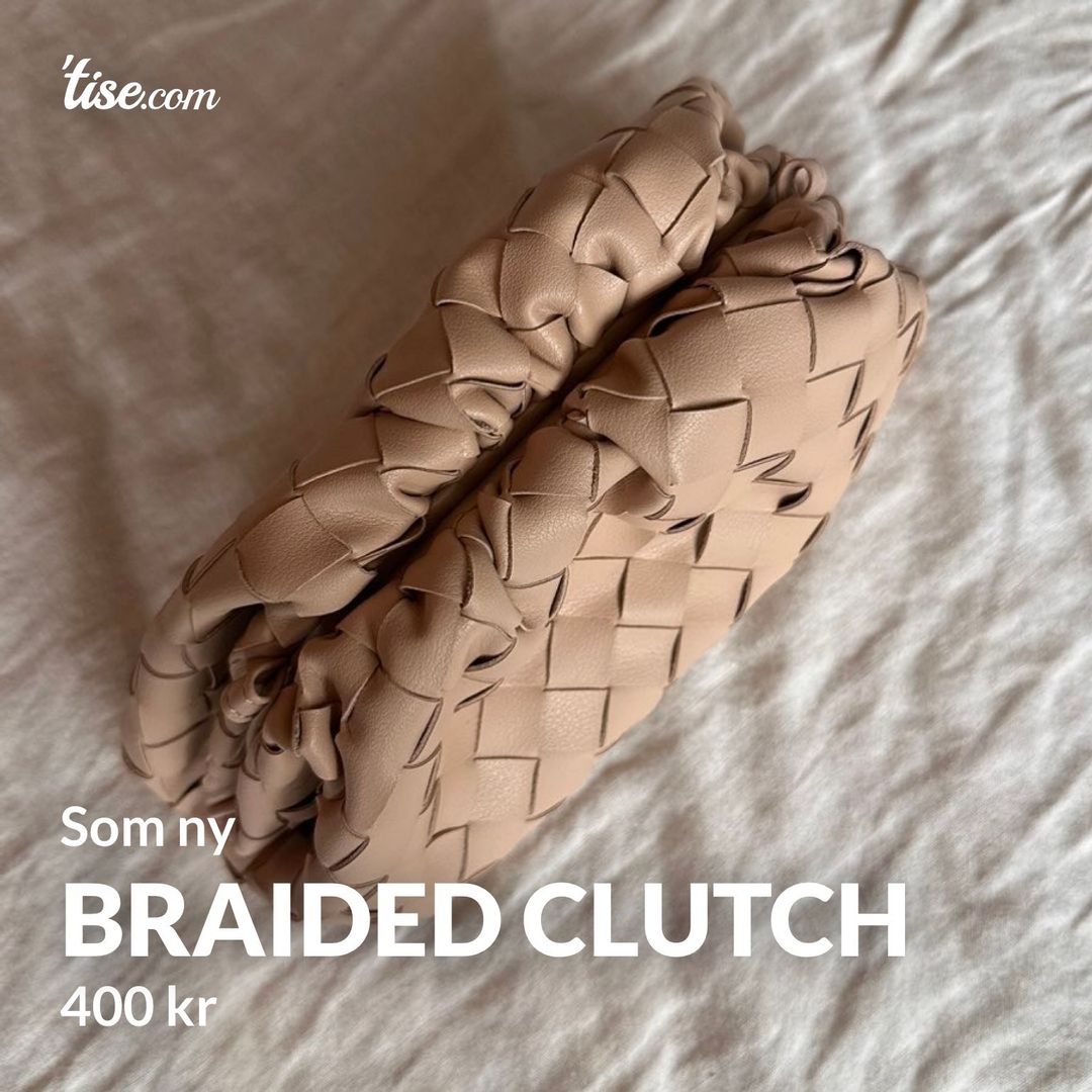 Braided clutch