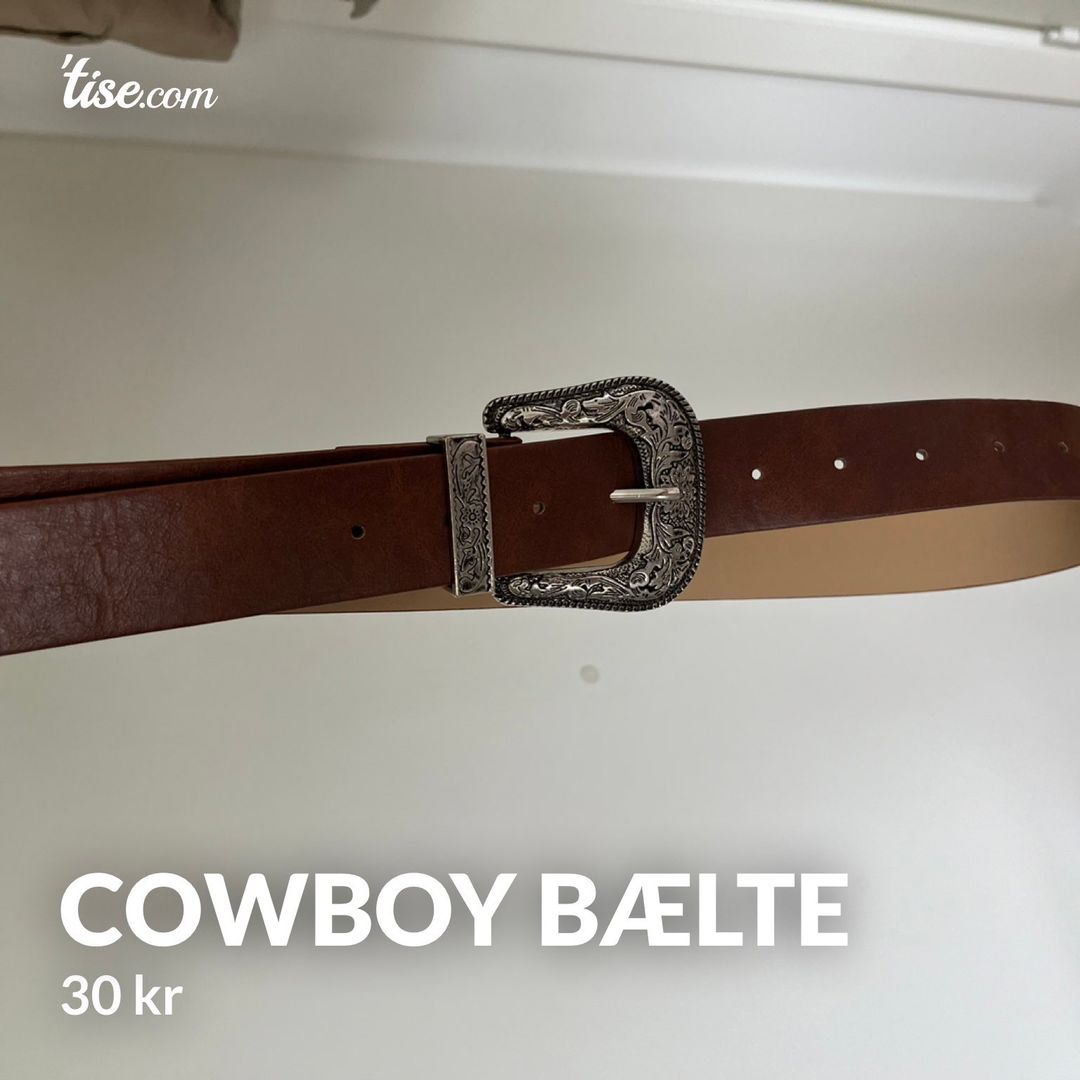 Cowboy bælte