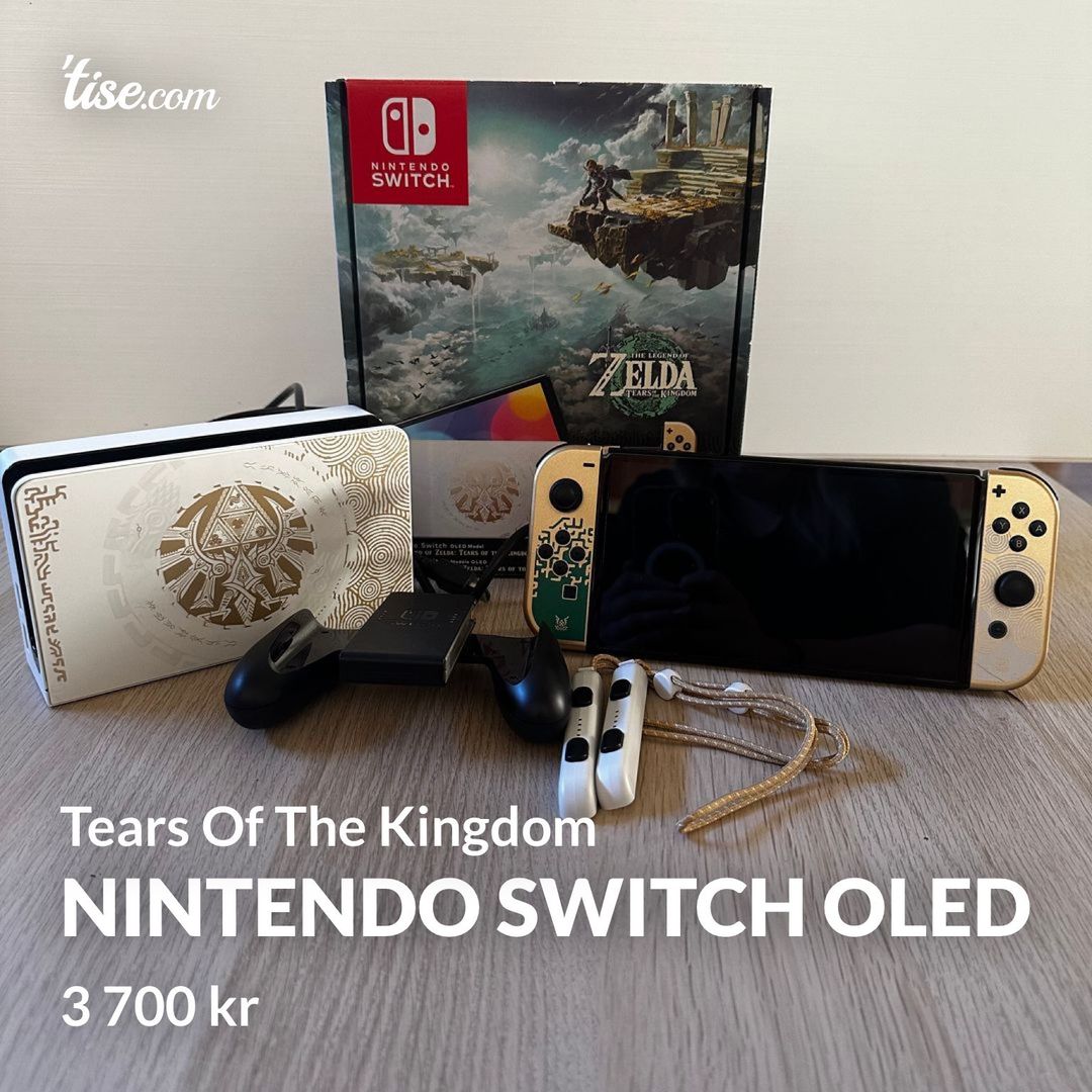 NINTENDO SWITCH OLED