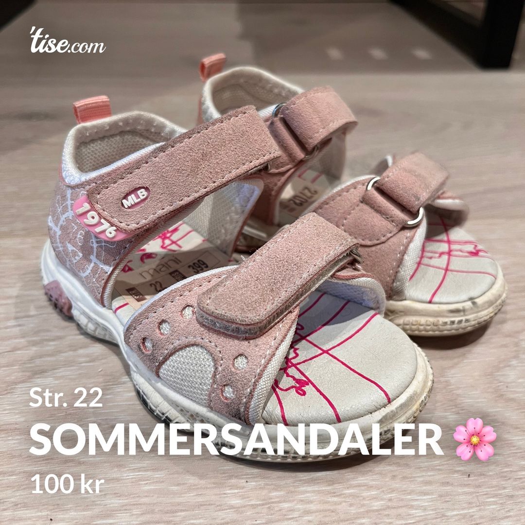 Sommersandaler 🌸