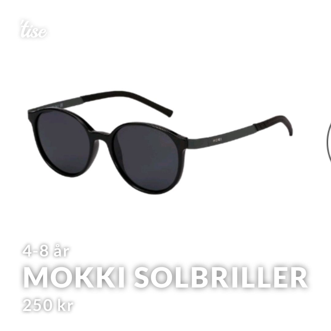 Mokki Solbriller