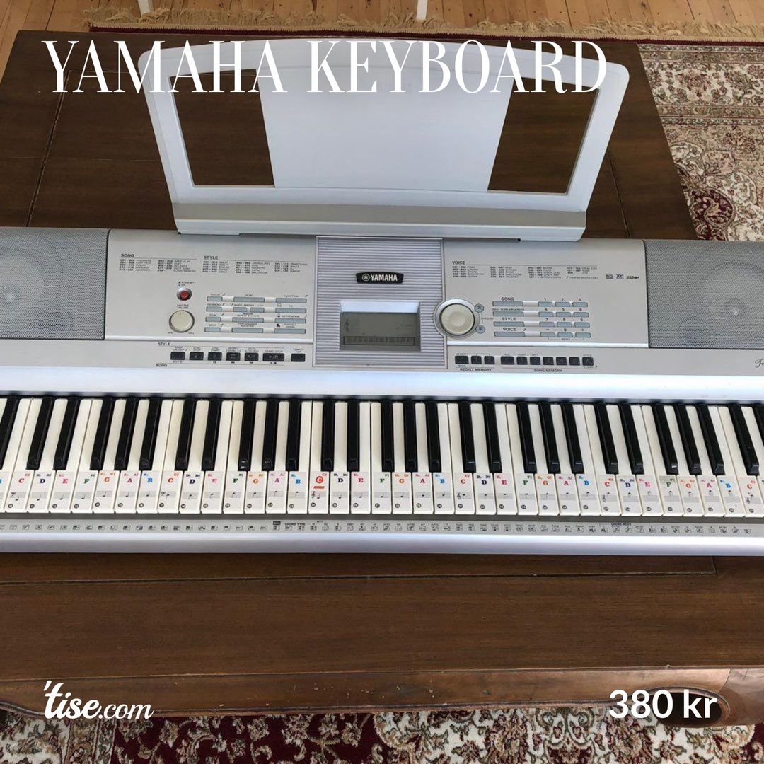 YAMAHA KEYBOARD