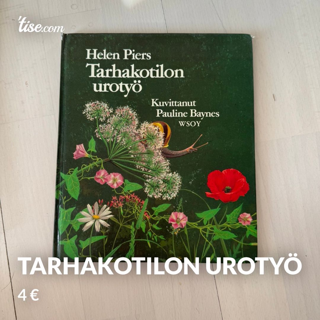 Tarhakotilon urotyö