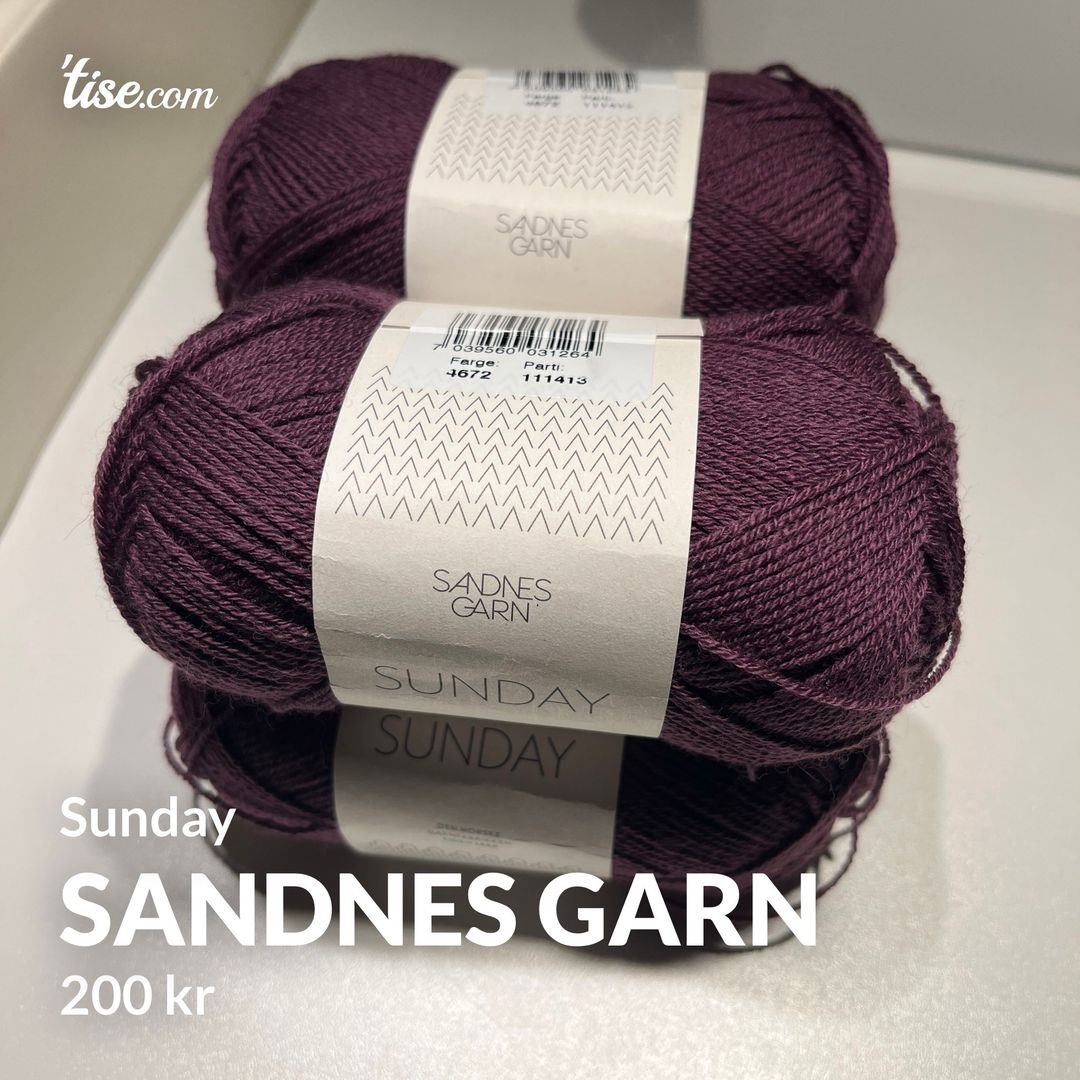 Sandnes Garn