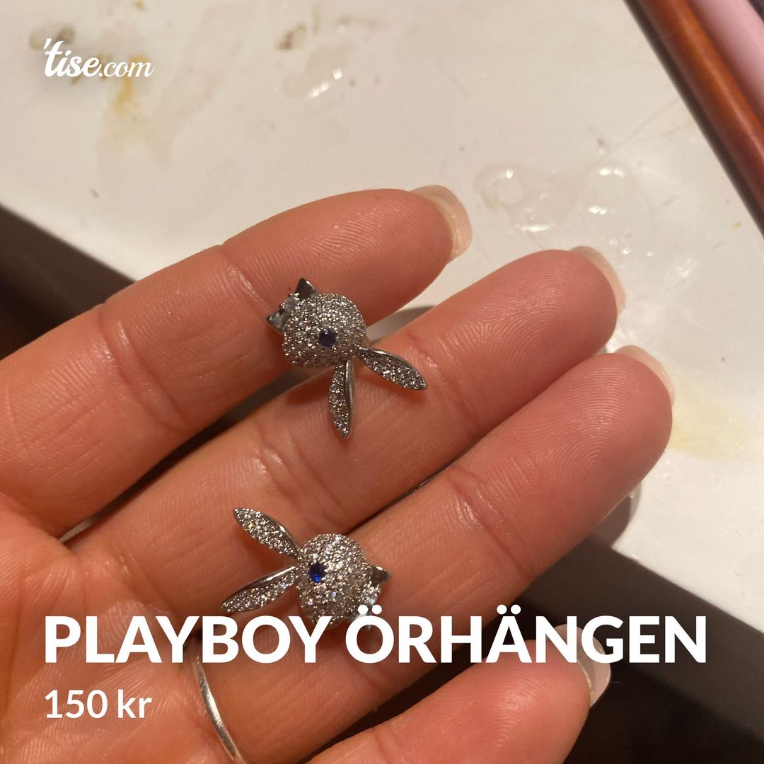 Playboy örhängen