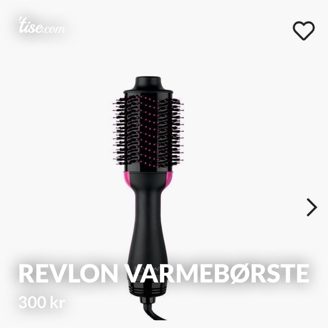 Revlon varmebørste