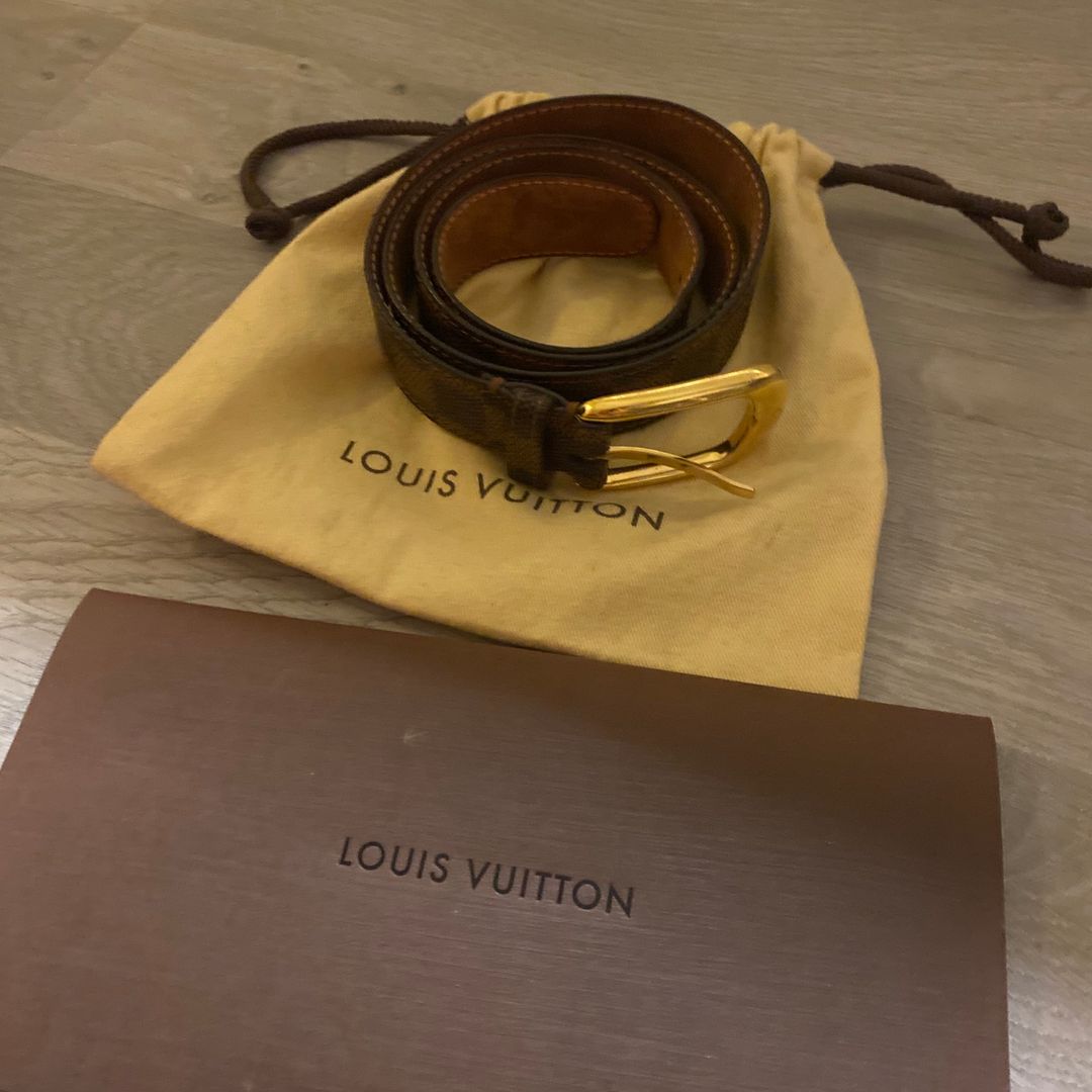 Louis vuitton bälte