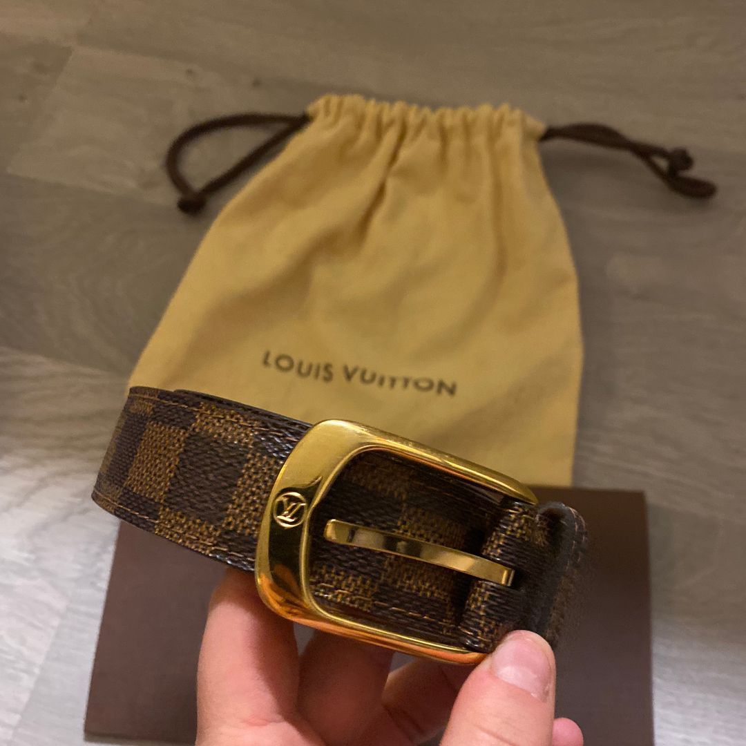 Louis vuitton bälte