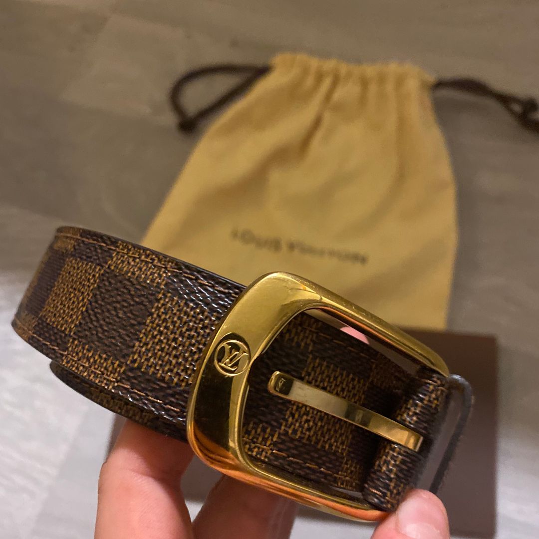 Louis vuitton bälte