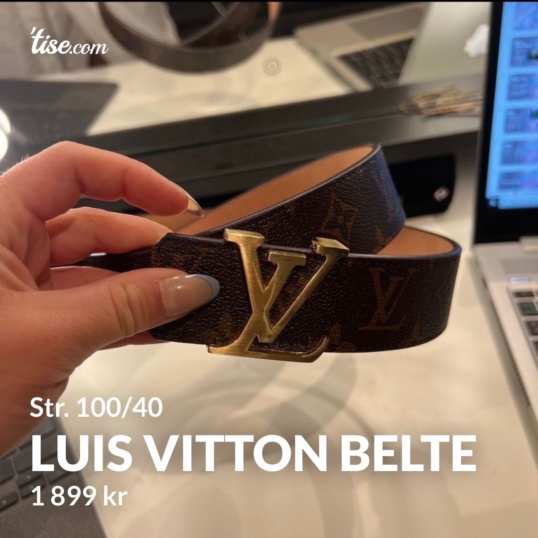 Luis Vitton belte