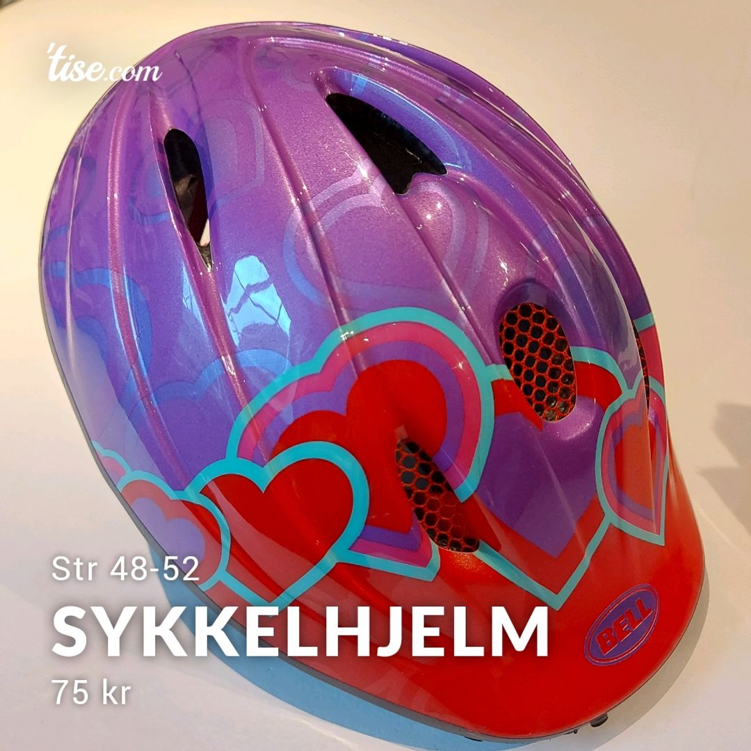 Sykkelhjelm