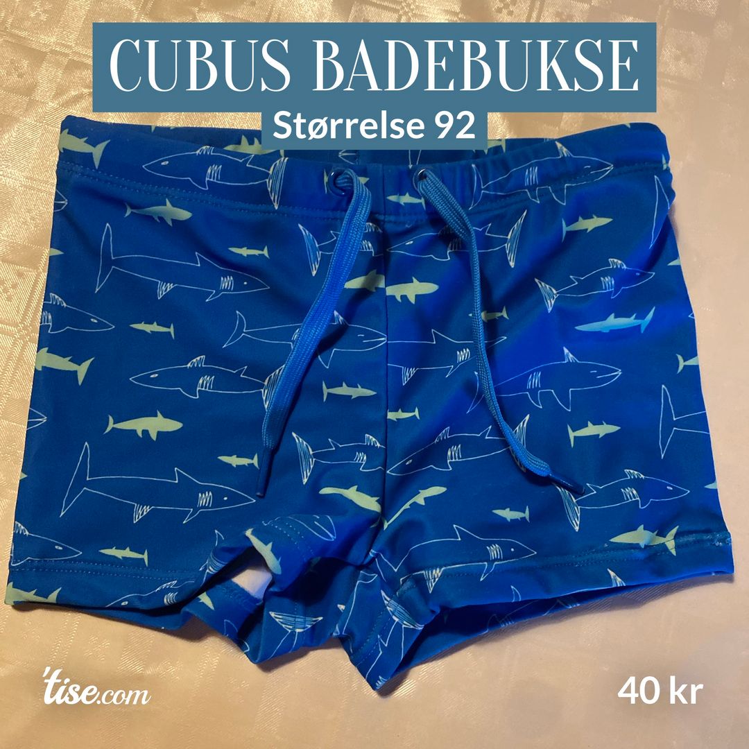 Cubus badebukse