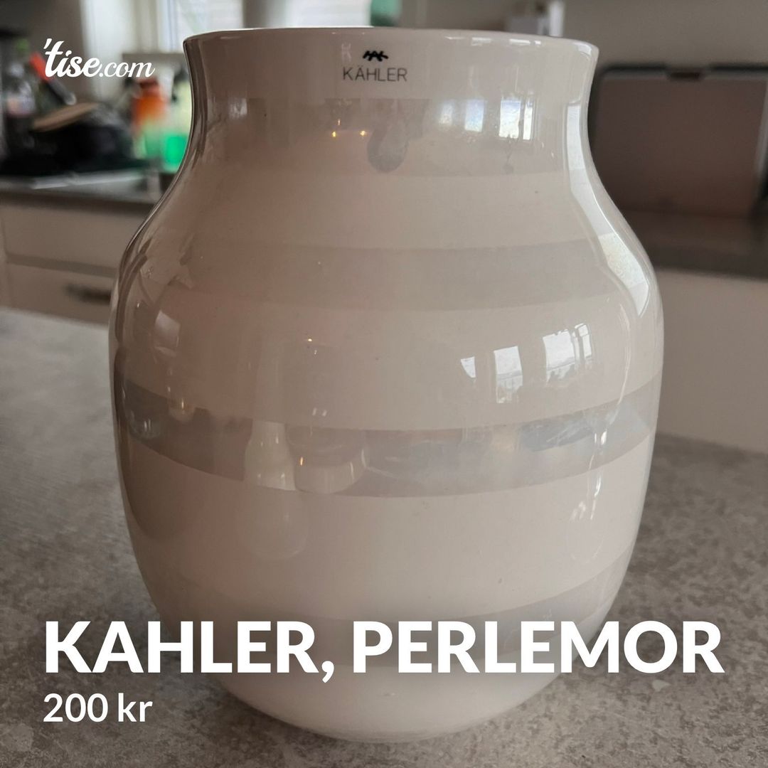 Kahler perlemor