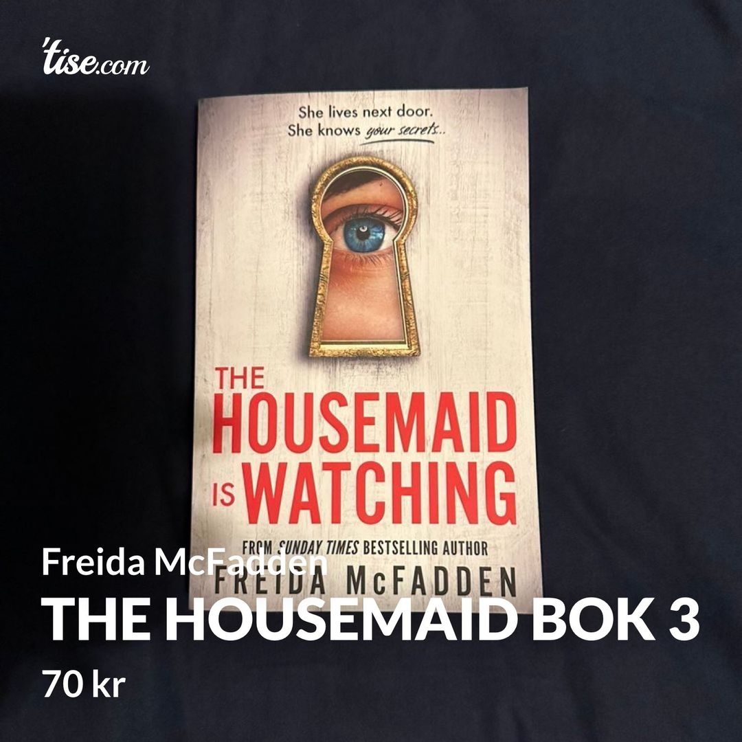 The Housemaid bok 3