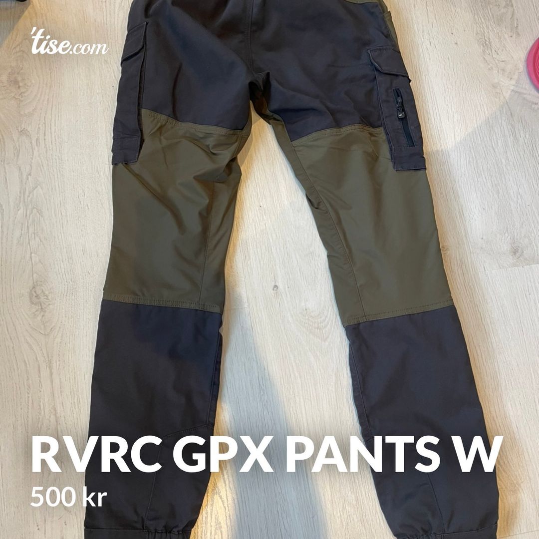 RVRC GPx Pants W