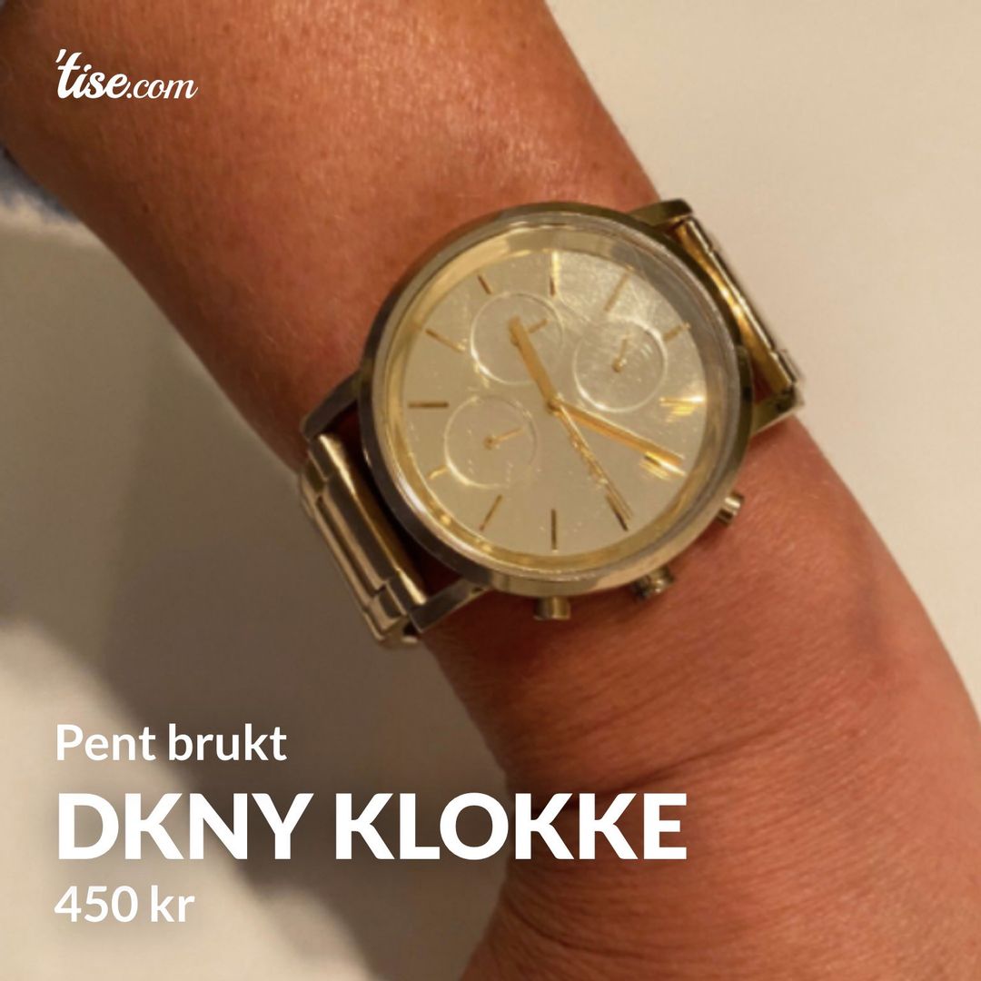 DKNY Klokke