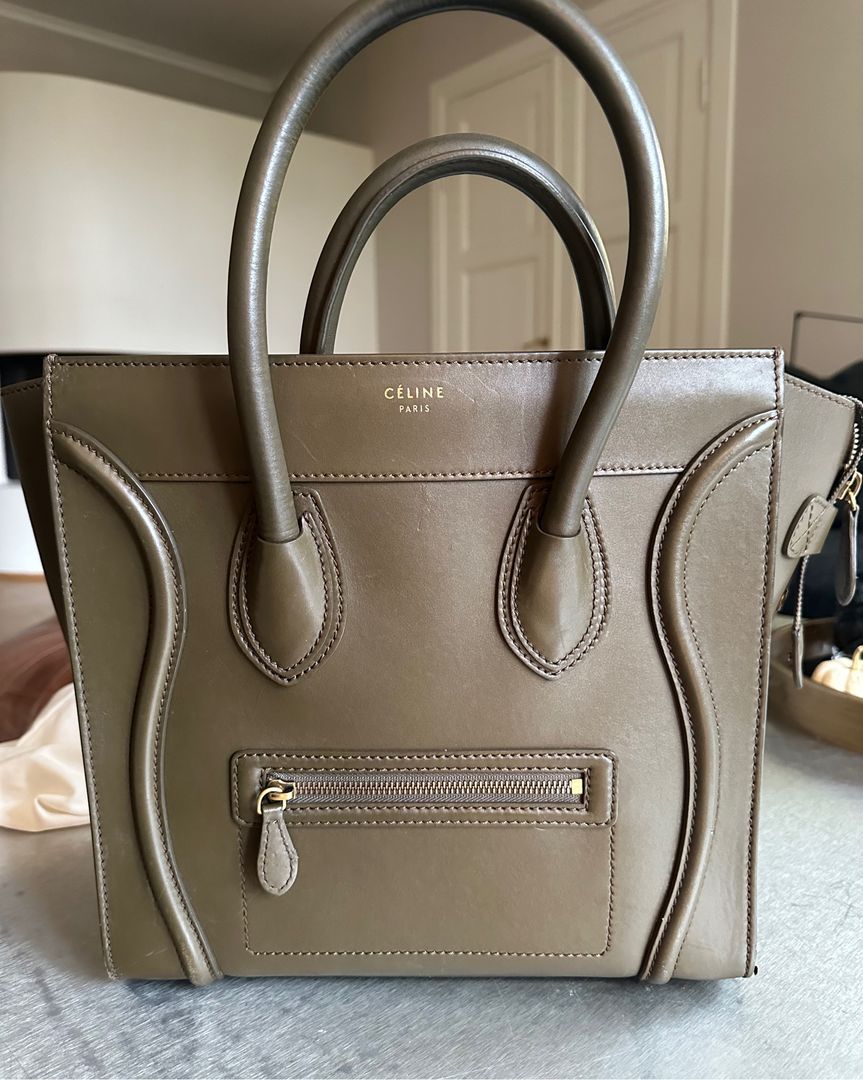 Celine micro luggage