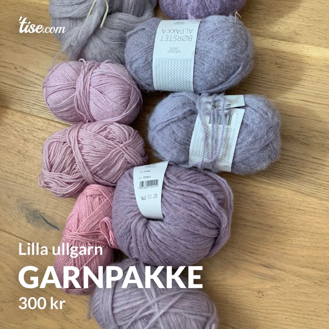 Garnpakke