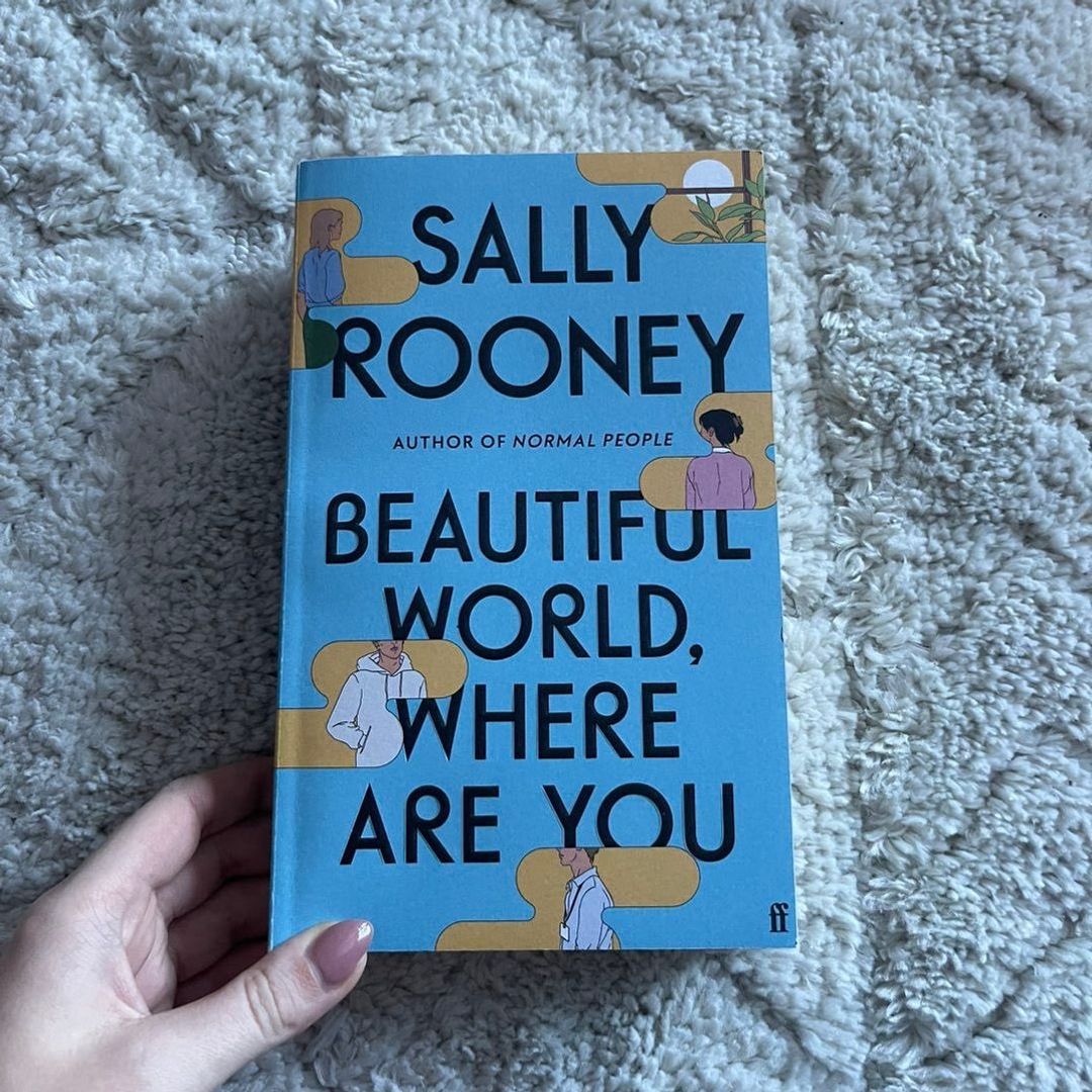Sally Rooney kirja