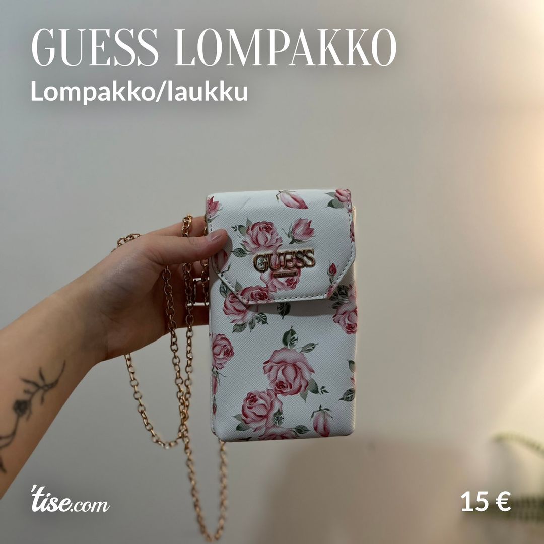 Guess lompakko