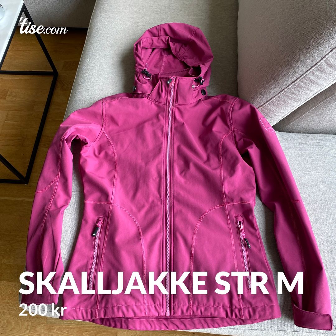 Skalljakke str M