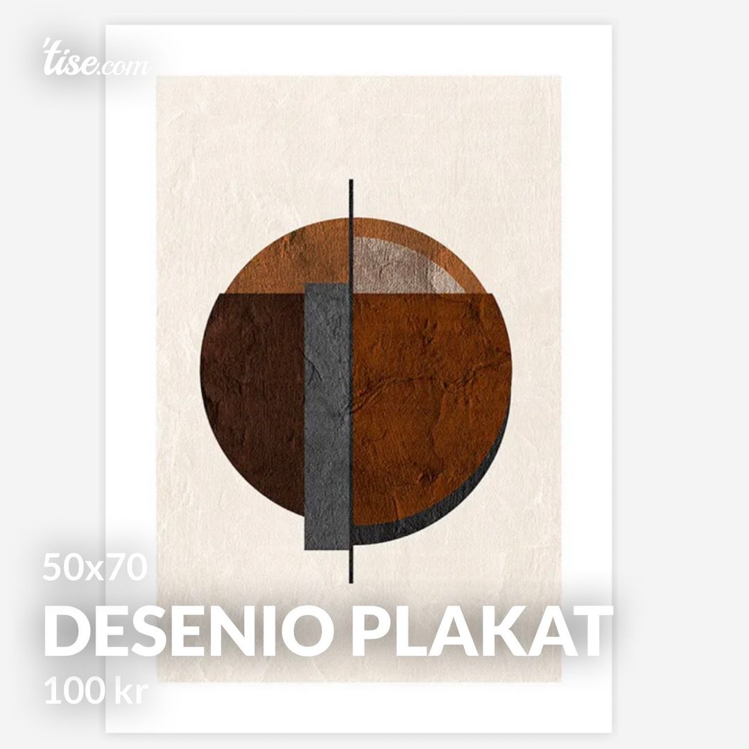 Desenio plakat