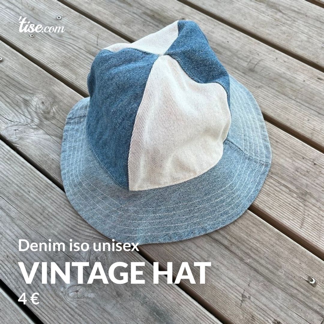 Vintage hat