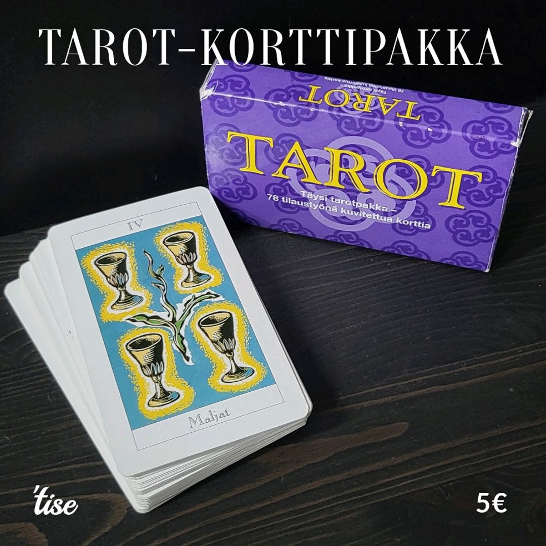 Tarot-korttipakka