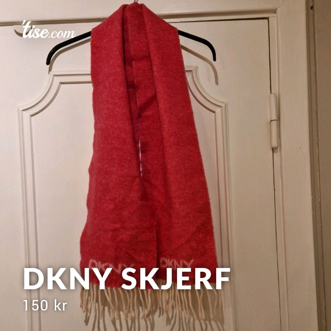 DKNY skjerf