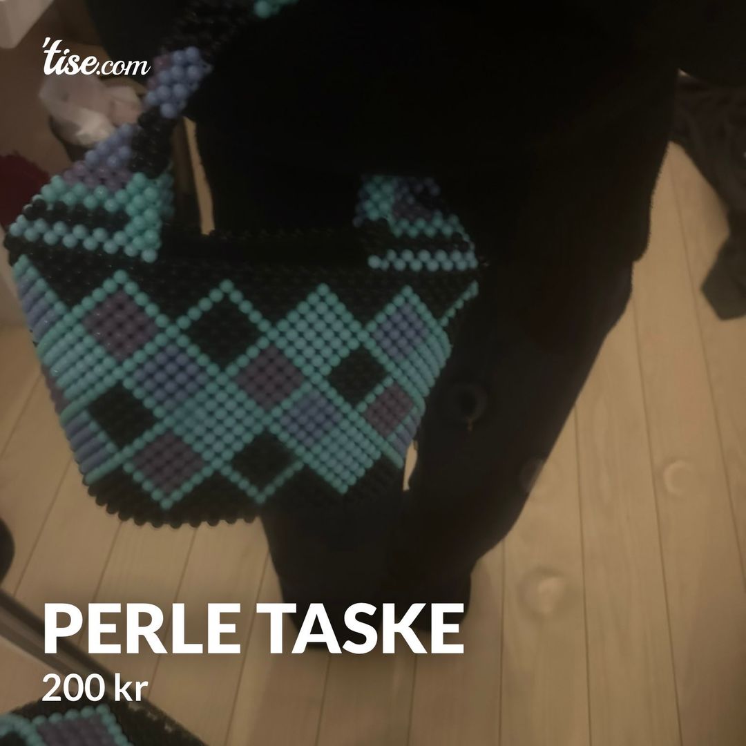 Perle taske