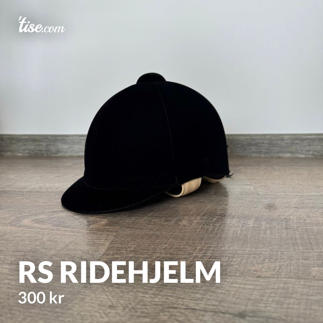 RS ridehjelm