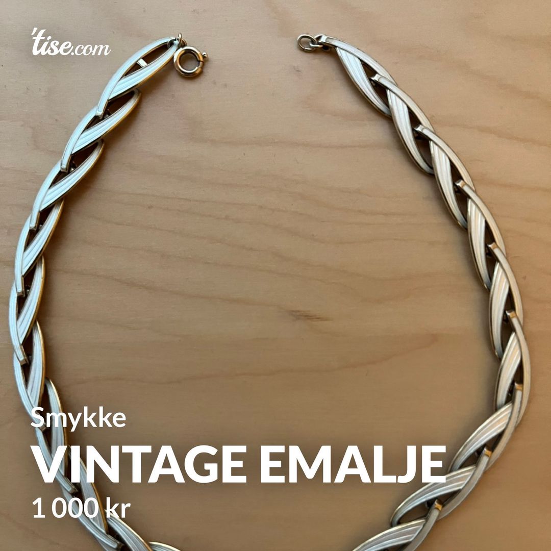 Vintage emalje